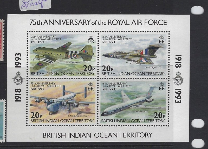 British Indian Ocean Territory SC 140 MNH (9gvb) 