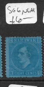 SARAWAK  (P0405B)  LITHO  8C  SG  6  NGAI 