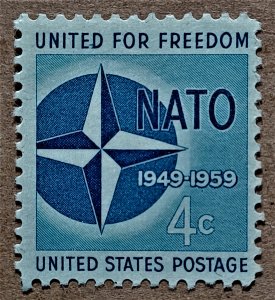 United States #1127 4c NATO - 10th Anniversary MNH (1959)