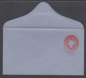 Tasmania H&G KB3 mint 1891 1p Printed to Private Order Envelope, blue paper