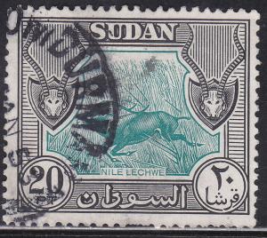 Sudan 113  Nile Lechwe 1951