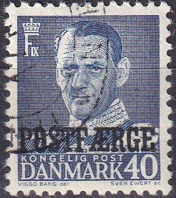 Denmark #Q33 F-VF Used (K2986)