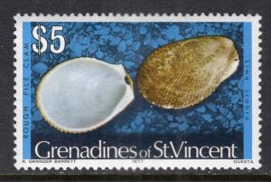 St Vincent Grenadines 50 Seashell MNH VF