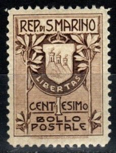 San Marino #78a MNH CV  $16.00