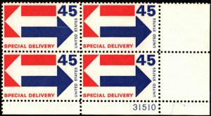 United States Scott E22 Mint never hinged.