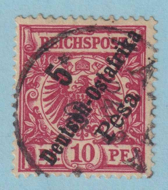 GERMAN EAST AFRICA 8  USED -  NO FAULTS EXTRA FINE!