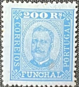 Funchal, 1892, SC 11, LH, VF