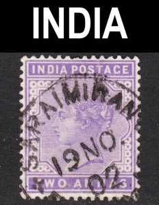 India Scott 58 F to VF used. Splendid SON cds. FREE...