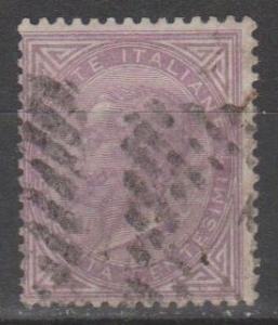 Italy #32 F-VF Used CV $19.00 (B13252)