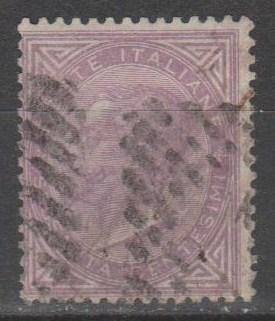 Italy #32 F-VF Used CV $19.00 (B13252)