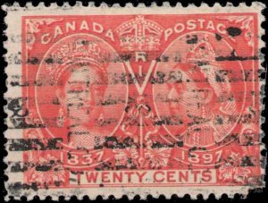 CANADA #59 U VF