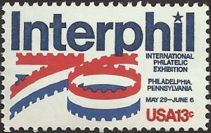 # 1632 MINT NEVER HINGED INTERPHIL