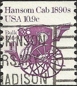 # 1904 USED HANSOM CAB