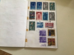 Israel approval mail order stamps booklet A6984