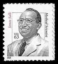 PCBstamps   US #3428 63c Dr. Jonas Salk, Pioneer, MNH, (20)