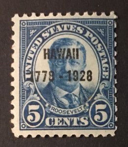 United States, US Sc. #648, mint hinged