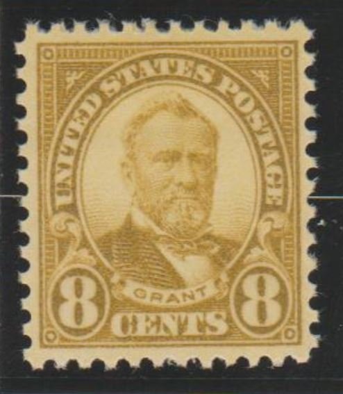 U.S. Scott #640 Grant Stamp - Mint NH Single