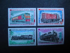 Congo #233-36 Mint Hinged (XN) -  I Combine Shipping! 