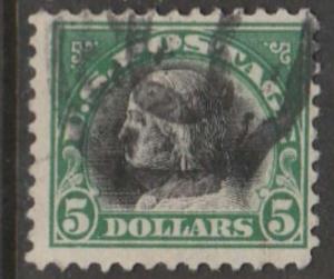 U.S. Scott #524 Franklin Stamp - Used Single