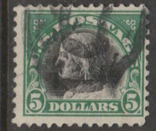 U.S. Scott #524 Franklin Stamp - Used Single