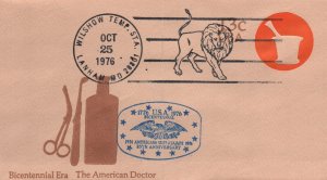 SCOTT U574 BICENTENNIAL ERA STAMPED ENVELOPE AMERICANA UNIT ATA/APS 1951-1976