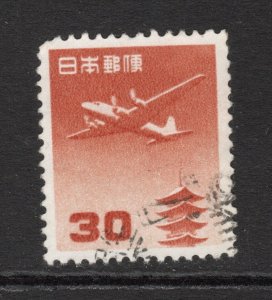 Japan  Scott# C17 used single Air Mail