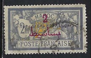 Freench Morocco 53 VFU 296D-2