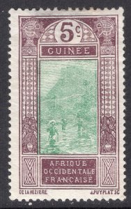 FRENCH GUINEA SCOTT 67