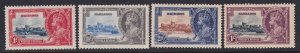 Barbados, Scott 186-189 (SG 241-244), MHR
