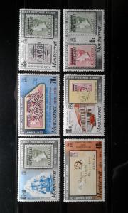  Monteserrat #327-332 MNH h1812.2880