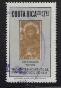 Costa Rica Scott C903 used Airmail stamp