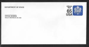 Just Fun Covers #UO80 Mint Official Envelope (my511)