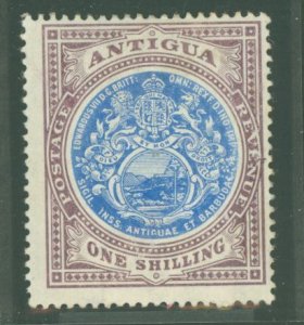 Antigua #27 Unused Single