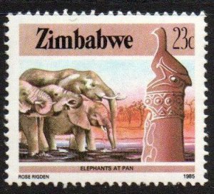 Zimbabwe Sc #505 Mint Hinged