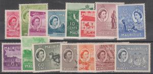 Mauritius 251-65