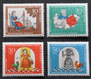 DYNAMITE Stamps: Germany Scott #9NB49-52 – MNH