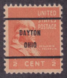 803,used Bureau precancel