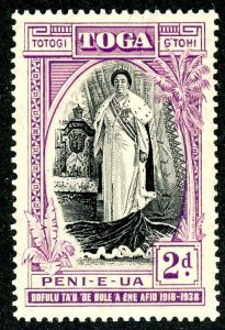 Tonga, Scott #71, Unused, Hinged