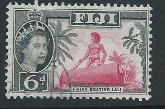 Fiji  QE II SG 314  VFU