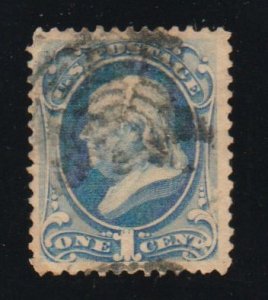 USA - Scott # 156 Franklin - used