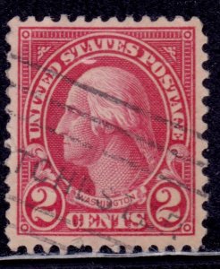 United States, USA, 1912, Washington, 2c, Sc#406, used