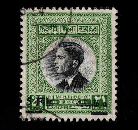 Jordan Scott 426 Used surcharged stamp