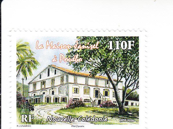 2016 New Caledonia Janisel Pouebo House (Scott 1214) MNH