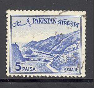 Pakistan Sc 132 used (DA)