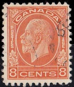 Canada Scott 200 Used.