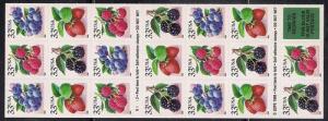#3297B 33 cents Fruit Berries, Stamp mint OG NH VF