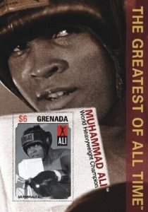 Grenada - 2007 - Muhammad Ali The Greatest - Souvenir Sheet - MNH