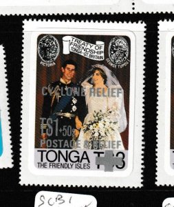 Tonga SC B1 MNH (10gci)