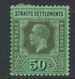 Straits Settlements George V  SG 238 Mint Hinged 