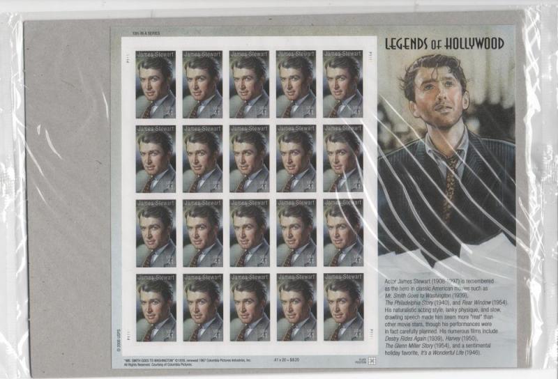 James Stewart  Scott # 4197